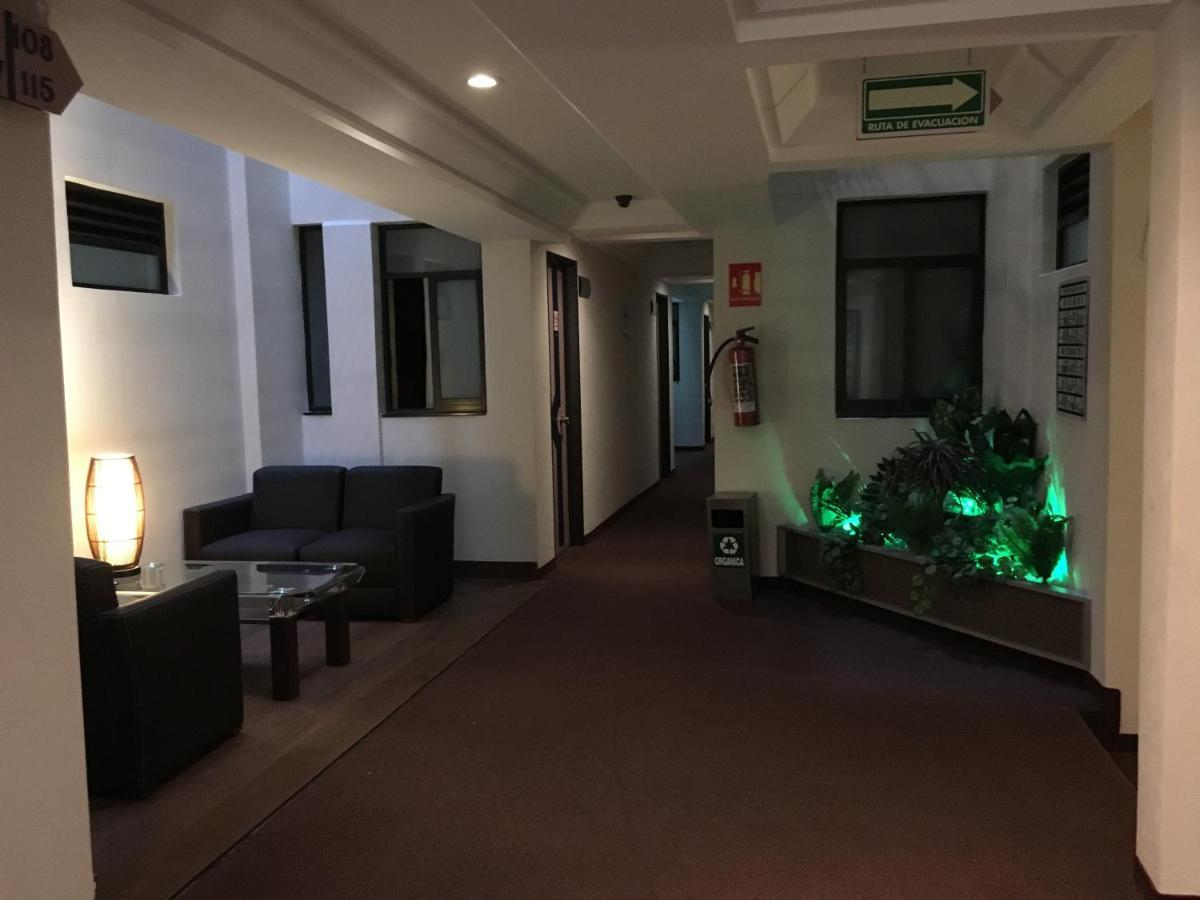 Hotel Guadalajara Mexico By Eksteriør billede