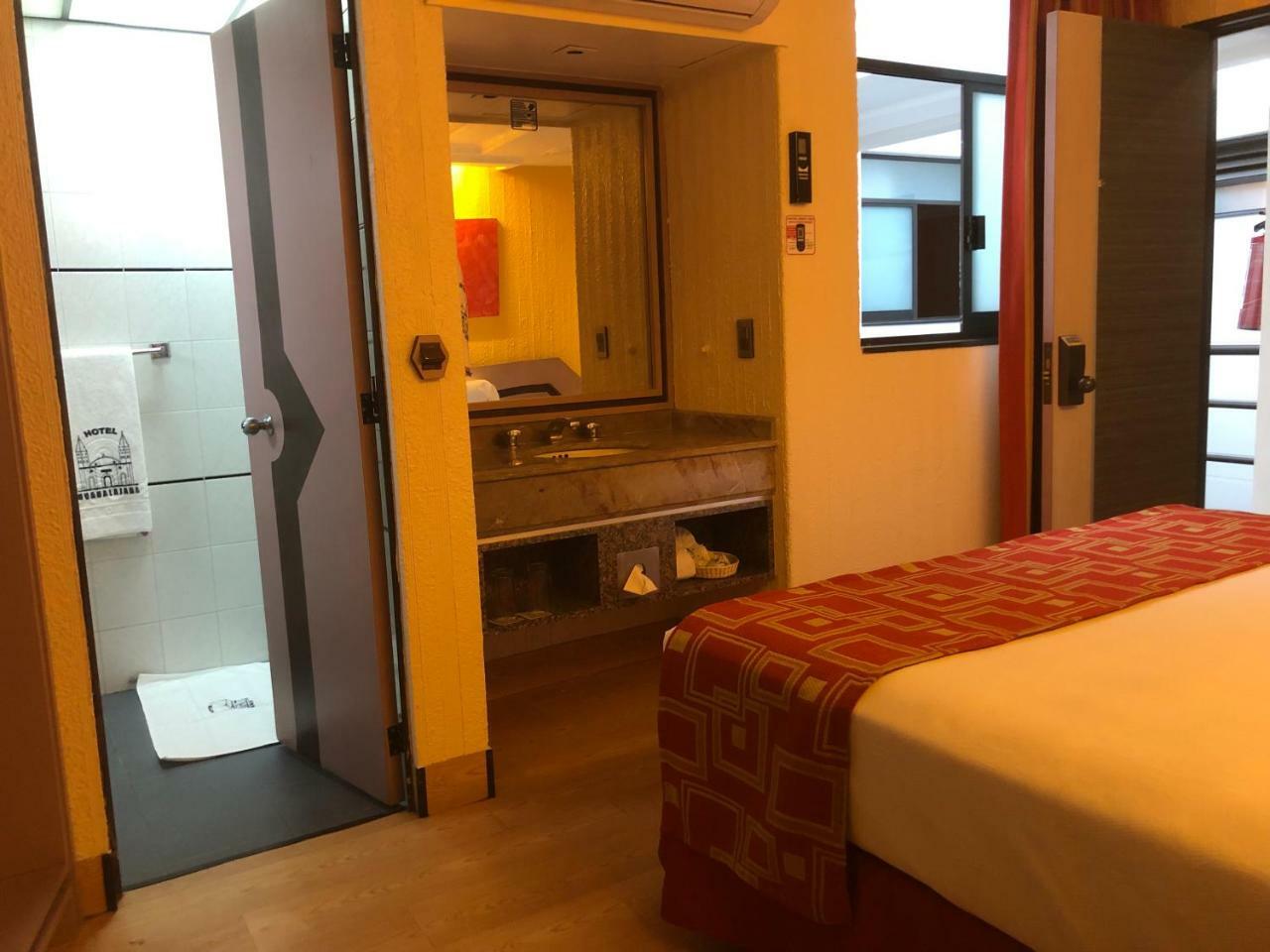 Hotel Guadalajara Mexico By Eksteriør billede